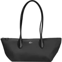 Lacoste Schultertasche Athena Shopping Bag Noir schwarz
