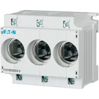Eaton 148810 Sicherungssockel, 3p, 63A, 400V, D02/E18 FCFBD02DI-3 - 5 Stück