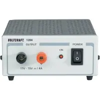 Voltcraft FSP 1204 Labornetzgerät, Festspannung 11 - 15 4 A 60 W Anzahl Ausgänge 1 x