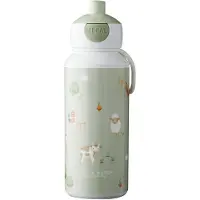 Mepal Campus Trinkflasche Pop-Up 400 ml Little Dutch - Little Farm