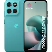 Motorola moto g57 power , 17,1 cm (6.72"), 12 GB, 256 GB, 50 MP, Android 16.0, Türkis