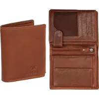 Mustang Udine Brieftasche Universal Leder Premium Wallet Cognac 06.102031 Leder