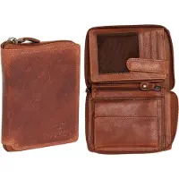 Mustang Udine Wallet Universal Leder Premium Wallet Cognac Leder Cognac 06.102131