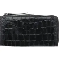 PICARD Leder Geldbörse Got Ya 1 Wallet Black schwarz