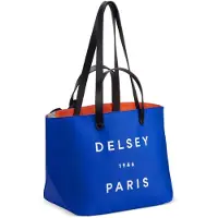 Delsey Croisiere Stofftasche Blau S Blau S