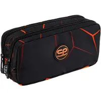 Patio Zweifach-Schulmäppchen-Satchel Coolpack Primo LAVA