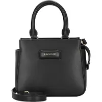 Lacoste Handtasche Umhängetasche Top Handle Bag Noir schwarz
