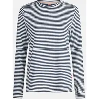 Salzhaut Longsleeve ACHTERN Navy-Offwhite | Gr.: XS