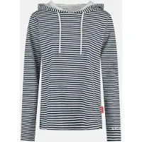 Salzhaut Longsleeve AADLER Navy-Offwhite | Gr.: M