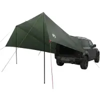 vidaXL Fahrzeugmarkise Armeegrün 500 x 515 x 215 cm