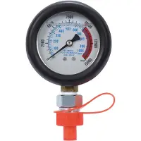 Ks Tools Manometer 120 mm - 700.1790-2