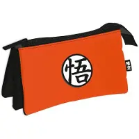 Arditex Triple 21x11x3.5 Cm Mäppchen Orange Mann Orange One Size