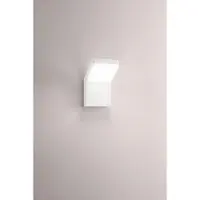 Perenz Piega - 20-W-LED-Wandleuchte, Farbtemperatur 3000 K, 4000 K, 6000 K, 1600 lm, Schutzart IP65, Weiß -