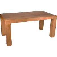 MiaMöbel Esstisch Mexico Möbel 200x100 cm Landhausstil Massivholz Pinie Honig