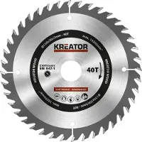 Kreator 130x20x2.0 Mm 40t Holzkreissägescheibe Silber Silber One Size