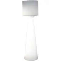 Zuma Line LED-Außen-Stehleuchte Grace 170cm mit Akku und Fernbedienung Länglich