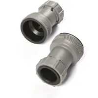 Bestway Flowclear Schlauchadapter 38 mm - 32 mm, Doppelpack