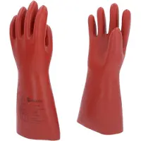 Ks Tools 117.0069, Isolierende Handschuhe, Rot, Erwachsener, Männlich, UV-beständig, Latex