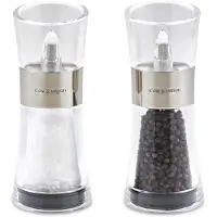 Cole & Mason Flip Salz- und Pfeffermühle Chrome Geschenkset 15.4 cm