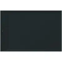 Ideal standard Ultra Flat S i.life Rechteck-Brausewanne, 1200x900x30mm, T5221FV, Farbe: Schiefer