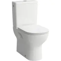 Laufen LUA Stand-WC, Vario, 650x360x420mm, H8240810000001, Farbe: Weiß