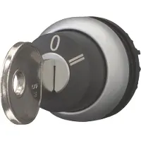 Eaton PowerWare M22 3-Positionen Schlüsselschalter Mit MS2 Schloss - 111773