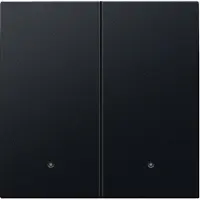 Züblin 161-32004 Abdeckung mit Linse für elektronischen Doppelschalter oder Taster, bla 16132004