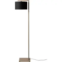 It's About Romi Stehlampe Boston Schirm 32x20 Sand Schwarz