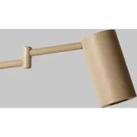 It´s about RoMi IT'S ABOUT ROMI Stehlampe Bilbao, dunkelrot, Höhe 154 cm