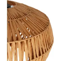 Eglo Rattan Pendelleuchte Sheldon Ø 38cm