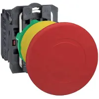 Schneider Electric Schneider 40Mm Not-Aus Druck Ziehknopf - Xb5At842