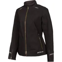 KLIM Marrakesh Damen Motorrad Textiljacke Farbe: Schwarz, Grösse: L