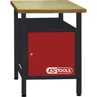 Ks Tools Werkbank mit 1 Tür, H840xB600xT600mm