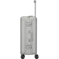 Travelite Next Trolley M 4-Rad Silber