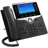 Cisco 8841, IP-Telefon, Schwarz, Silber, Kabelgebundenes Mobilteil, Tisch/Wand, Digital, 12,7 cm (5")