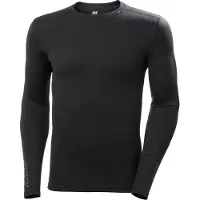 Helly Hansen Unterhemd Men Lifa Merino Midweight Crew Black-XXXL