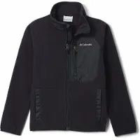 Columbia Youth Fast Trek V Fleece Jacket black (010) XS