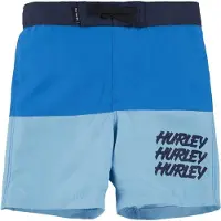 Hurley 3 Peat Badeshorts Blau 18 Years Junge Blau 18 Years