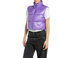 Replay W7856 .000.84988 Weste Lila XS Mann Lila XS