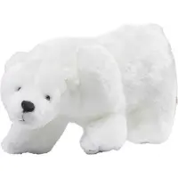 Nordisk Eisbär L Weiß Weiß One Size