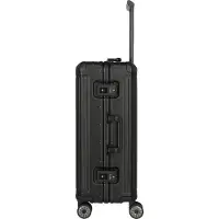 Travelite Next Trolley M 4-Rad Schwarz