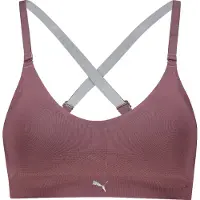 Puma Sport-Bustier "WOMEN 3D KNIT SPORT TRIANGLE TOP 1P" wendbare und verstellbare Träger für einen personalisierten Look