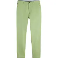Scotch & Soda Seasonal Core Stuart Chinohose Grün 32 / 34 Mann Grün 32