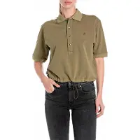 Replay W3396.000.23766g Poloshirt Grün 2XS Frau Grün 2XS