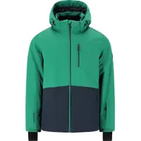 Whistler Skijacke Drizzle mit wasserabweisender Membran 3253 Alpine Green 2XL