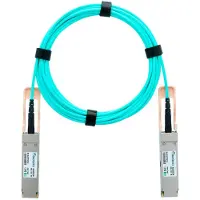 BlueOptics Gigamon CBL-501 QSFP28 Aktives Optisches Kabel (AOC), 100GBASE-SR4, 1 Meter