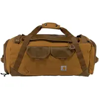 Carhartt B0000421 55L Nylon Heavy-Haul Utility Duffel Brown OS
