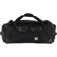 Carhartt B0000421 55L Nylon Heavy-Haul Utility Duffel Black OS