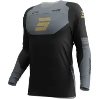 Shot Race Gear Contact Shield Langarm-trikot