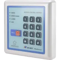 Renkforce 1582598 Digitales Codeschloss Oberflächenmontage Set 12 V IP65 mit beleuchteter Tastatur